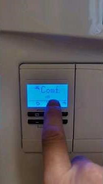 Vaillant EcoTec Pro. Comfort Mode