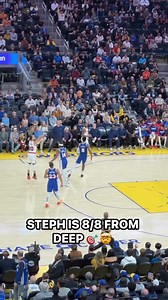445K views · 5.8K reactions | Not even sure Steph can believe how on fire he is tonight!  | NBA | Facebook