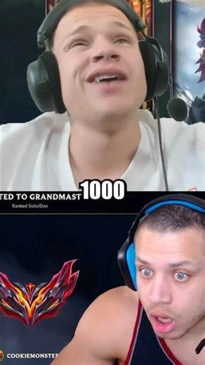 Jynxzi Finds Out Tyler1 Is Top 1000 In League of Legends! 😱👀