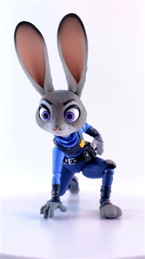 Revisión de la figura Judy Hopps Revoltech