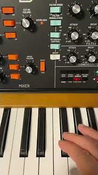 Synth poly d sequencer