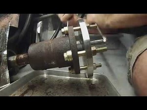 Prop Shaft Nut, Coupling and Seal Removal - Part 2 PSS Seal Conversion