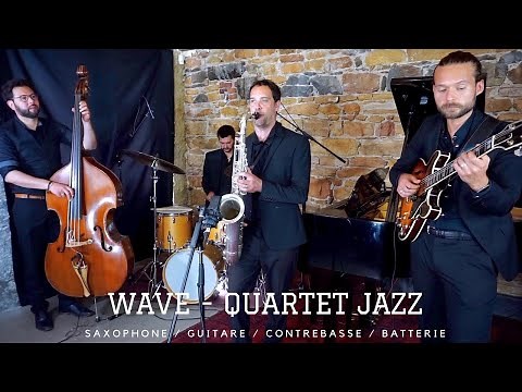 QUARTET JAZZ / BOSSA-NOVA - Wave - Groupe de jazz Lyon / Paris