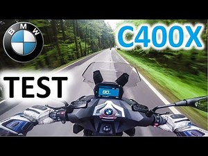 BMW C400X - Testride - MotoVlog
