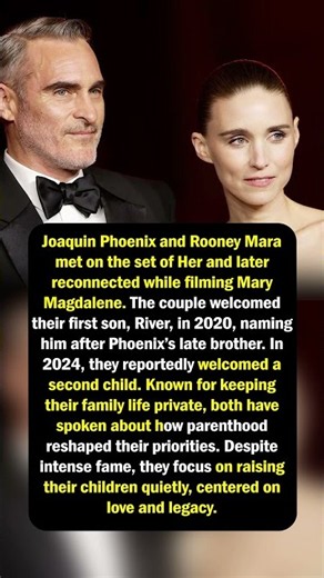 Joaquin Phoenix’s Quiet Family Life