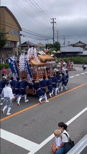 2025.10.12 公智神社 だんじり 秋祭り