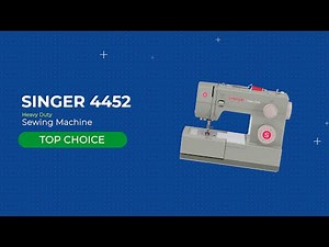 SINGER 4452 Review | Heavy Duty Sewing Machine | 1 Minute Review