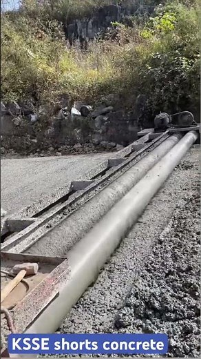 Perfect Finish Every Time! Concrete Vibrating and Power Troweling in Action ⚙️🏗️Experience