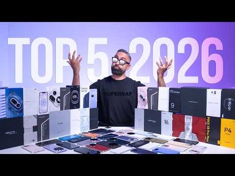 Top 5 BEST Smartphones of 2026… So Far