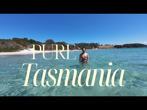 Exploring Maria Island National Park, Tasmania