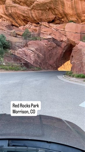 5.8K reactions · 693 shares | If you’ll be at Red Rocks, you have to take a ride around the area! The scenery is absolutely breathtaking, with red rock formations all around. #redrocks #morrison #colorado #ride #driving | Colorado Business Finder | Facebook