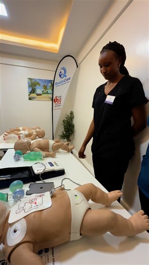 1.4K reactions · 75 shares | Time is Brain, and Time is Heart ❤️. In Pediatric Cardiac Arrest Can an AED ⚡ Be Used to Save a Child’s Life ? #LifeisWhy ❤️ #BLS #BoldHearts #Nairobi #LifeSavingSkills #QualityCare! | Quality Care Kenya | Facebook