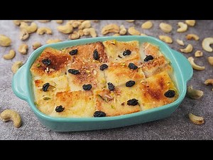 Delicious Bread Custard Dessert Recipe | Milk Bread Dessert Recipe | Yummy