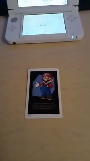 Nintendo ds AR cards