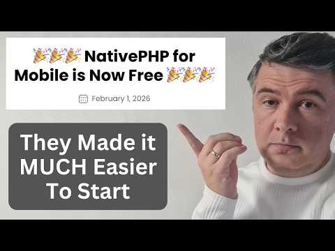 NativePHP v3: Build Mobile Apps with Laravel (App Demo)