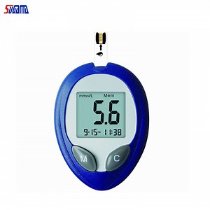 [Hot Item] One Touch Select Electronic Digital Blood Glucose Meter with Test Strips