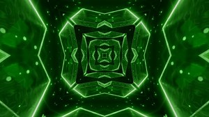 Abstract, Tunnel, Geometry. Free Stock Video