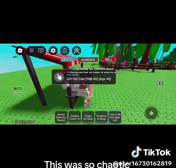 admin abuse with flamingo (Albert). omg this was so crazy and chaotic but so many burning buds in stock! #adminabuse #growagarden #flamingo #jandel