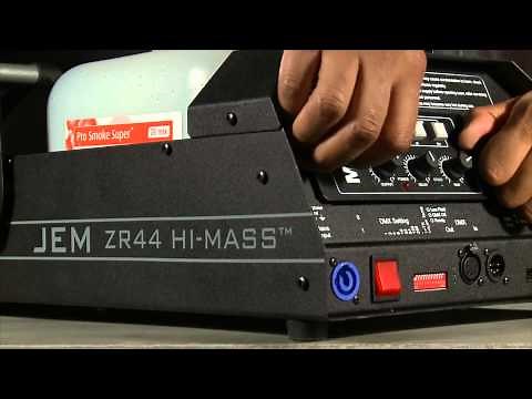 Martin Professional JEM ZR44 Hi-Mass Fog Machine Overview | Full Compass