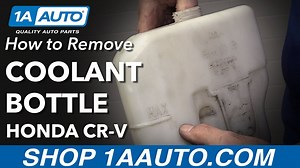 How to Replace Coolant Overflow Bottle 2007-11 Honda CR-V