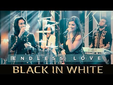 Black IN White - Endless Love | Lionel Richie ( live cover )