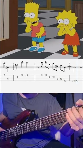 Ass of Bass - Homer Simpson (Bass Cover with TABS)