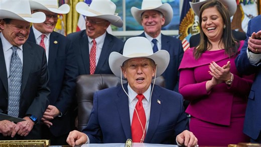 Trump signs bill honoring 'Miracle on Ice' USA hockey team