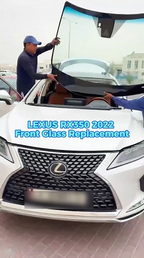 265 reactions · 18 shares | LEXUS RX350 2022 – Front Glass...