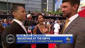 The best moments from the ESPY awards