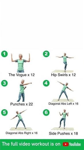 20 Min Senior Routine: Full Body Energy & Mobility