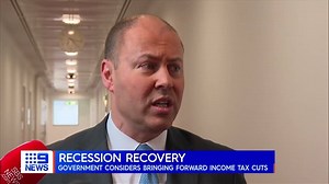 With Australia now officially in a recession, the Treasurer is looking towards income tax cuts to stimulate the economy - by putting more money in your pocket. #9News | Nightly at 6.00pm | 9 News