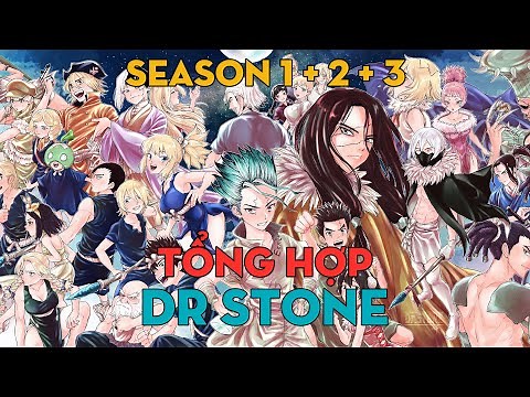 TỔNG HỢP "Em yêu khoa học thời kỳ đập đá" | Season 1 + 2 + 3 | AL Anime