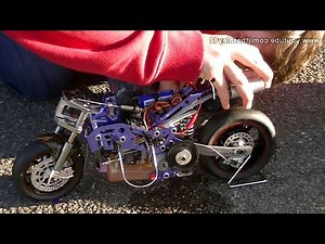 Hobbyking Nitro RC Bike First Start