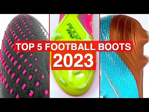 Top 5 BEST football boots of 2023