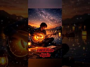“Rise Again ✨ Powerful Gospel Rock Worship Song | Faith | raise again & Victory 2026”