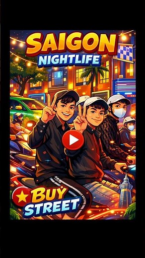 This Traffic Is INSANE! 😳 Ho Chi Minh City Street Life