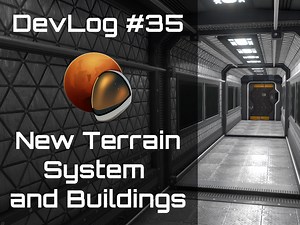 New Terrain System and buildings! news