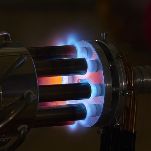 16-Cylinder Swash Plate Hot Air Stirling Engine Model Kit – Desktop Mechanical Engine for Adult Physics Demonstration