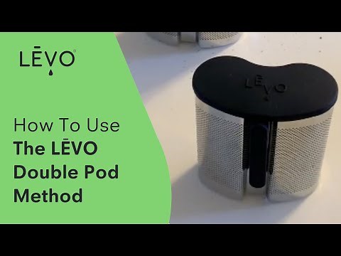 LEVO Hack: Increase the Potency of your Edibles by Adding a Second Power Pod