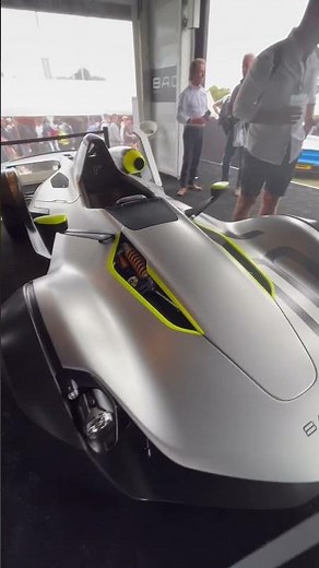 Bac Mono R: Quickest Road Track car?