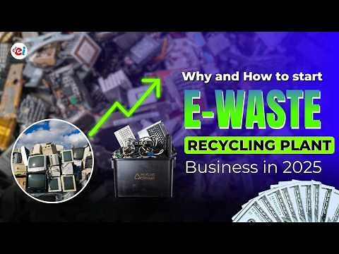How to Start an E-Waste Recycling Plant in India