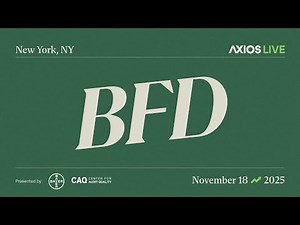 Axios BFD: New York 2025