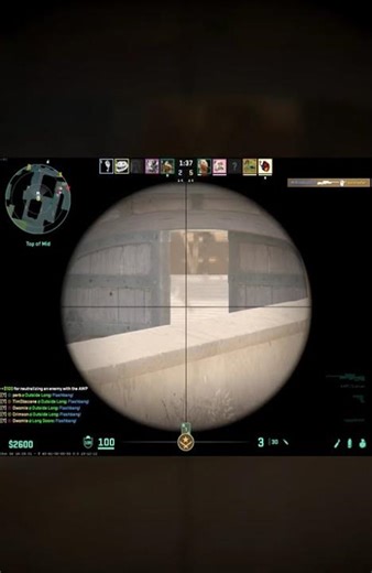 Making Dust 2 Look Easy 😎 #cs2 #csgo #gaming