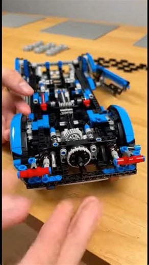 Building a LEGO Bugatti Supercar! 🔥
