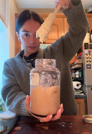 Making Sourdough Bread with Eloise: A Ski Trip Adventure