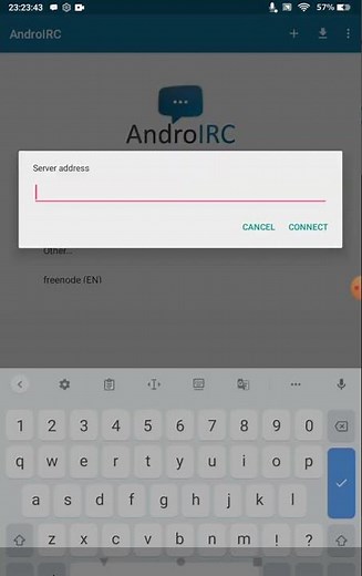 How to setup and use IRC on Android.