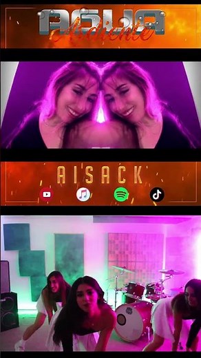 El videoclip de Agua ardiente de Aisack ya lo puedes disfrutar