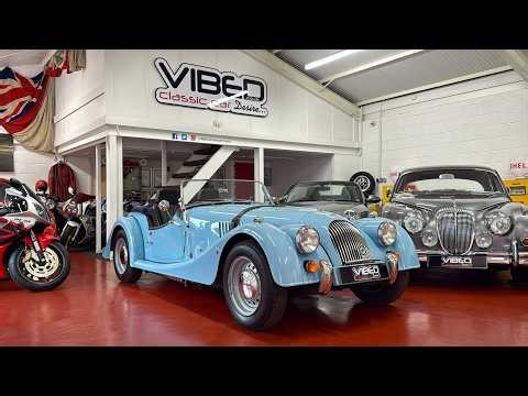 Morgan 4/4 1800 '70th Anniversary Edition' 2006 1 of 2 ‘1952’ Examples 2 Owners 18K Miles - FOR SALE