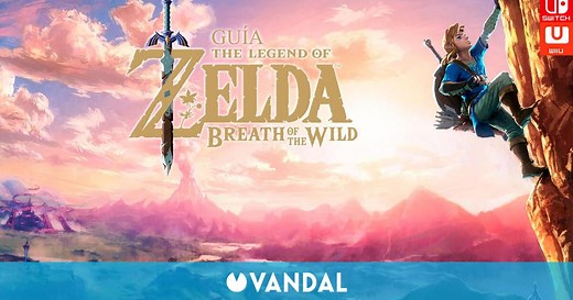Cómo conseguir la Espada Maestra en Zelda: Breath of the Wild