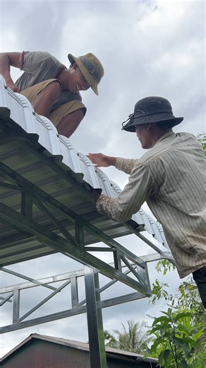 Construction of galvanized roof and installation tips,Welding Techniques | Creative Handmades Ideas Diy